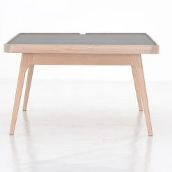 Hans K Racquet Sohvapöytä, Tammi Valkolakattu -Veke Myymälä HansK Hans K Racquet sohvapoyta tammi valkolakattu 4 0