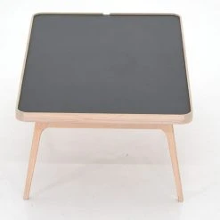 Hans K Racquet Sohvapöytä, Tammi Valkolakattu -Veke Myymälä HansK Hans K Racquet sohvapoyta tammi valkolakattu 4 2