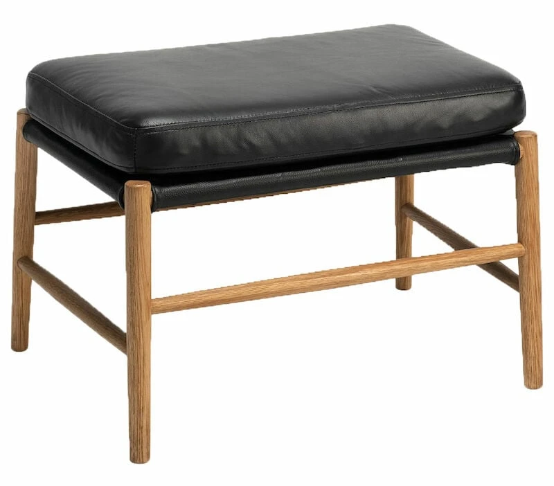 Hans K Bremen Rahi Musta Nahka/tammi 4 Hans K Bremen Rahi Musta Nahka/tammi - Image 2