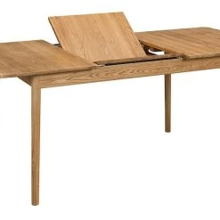 Hans K ZigZag Jatkettava Bf Ruokapöytä 127x75+53cm Tammi -Veke Myymälä Hans K ZigZag poyta bf 127x7553cm tammi 2