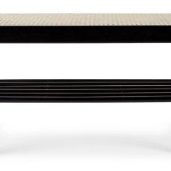 Veke Harland Kenkäteline Musta/rottinki