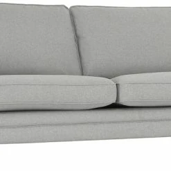 Veke Hetki 3-istuttava Sohva Vaaleanharmaa Solid 84, Messinki/musta Jalat -Veke Myymälä Hetki 3 istuttava sohva vaaleanharmaa 1