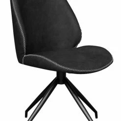 House Nordic Monte Carlo Kääntyvä Tuoli PU Musta -Veke Myymälä House Nordic Monte Carlo kaantyva tuoli PU musta