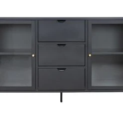 House Nordic Dalby Senkki 140x40x85 Cm Musta