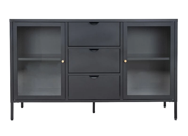House Nordic Dalby Senkki 140x40x85 Cm Musta 3 House Nordic Dalby Senkki 140x40x85 Cm Musta