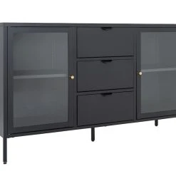 House Nordic Dalby Senkki 140x40x85 Cm Musta 13 House Nordic Dalby Senkki 140x40x85 Cm Musta -Veke Myymälä House nordic dalby senkki 140x40x85 musta 2