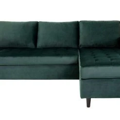 House Nordic Firenze Divaanisohva Tummanvihreä Sametti Bluvel 78 -Veke Myymälä House nordic firenze divaanisohva tummanvihrea sametti bluvel78