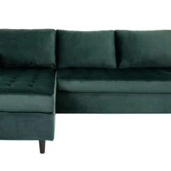 House Nordic Firenze Divaanisohva Tummanvihreä Sametti Bluvel 78