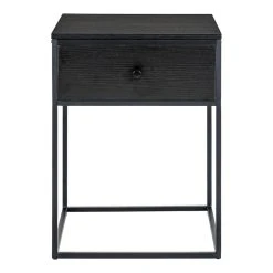 House Nordic Vita Yöpöytä 1-laatikolla Musta