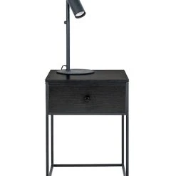 House Nordic Vita Yöpöytä 1-laatikolla Musta 10 House Nordic Vita Yöpöytä 1-laatikolla Musta -Veke Myymälä House nordic vita yopoyta 1 laatikolla musta 3