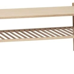 Hübsch Acorn Sohvapöytä 120x57 Cm, Tammi -Veke Myymälä Hubsc 20Acorn sohvapoyta20 120x57cm tammi