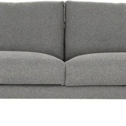 Veke Huurre 3-istuttava Sohva Harmaa,Bloq 167,Jalka J-138 Musta -Veke Myymälä Huurre sohva 3 istuttava harmaa