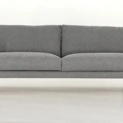 Veke Huurre 3-istuttava Sohva Harmaa,Bloq 167,Jalka J-138 Musta