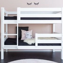 Veke Liisa Pieni Kerrossänky 70x155 Cm Valkoinen -Veke Myymälä IMG 1578