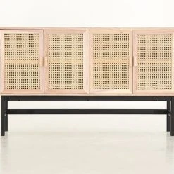 Veke Kairo Senkki Luonnonväri/musta -Veke Myymälä Kairo senkki luonnonvari musta 0 0