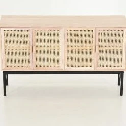 Veke Kairo Senkki Luonnonväri/musta -Veke Myymälä Kairo senkki luonnonvari musta 0 2