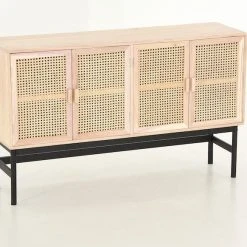 Veke Kairo Senkki Luonnonväri/musta -Veke Myymälä Kairo senkki luonnonvari musta 1 1