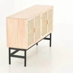 Veke Kairo Senkki Luonnonväri/musta -Veke Myymälä Kairo senkki luonnonvari musta 3 1