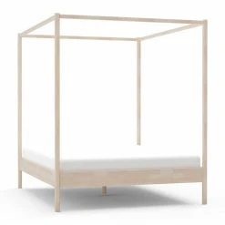 Veke Kehä Sänky 160x200 Cm Lakattu Koivu -Veke Myymälä Keha sanky 160x200 koivu 1202