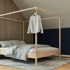 Veke Kehä Sänky 160x200 Cm Lakattu Koivu -Veke Myymälä Kehasanky miljoo