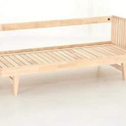 Veke Rima Vuodesohvan Runko 190 Cm Koivu Luonnonväri -Veke Myymälä Kitee Rima vuodesohvan runko lakattu koivu 1 1