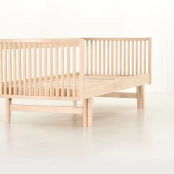 Veke Rima Vuodesohvan Runko 190 Cm Koivu Luonnonväri -Veke Myymälä Kitee Rima vuodesohvan runko lakattu koivu 3 0