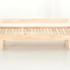 Veke Rima Vuodesohvan Runko 190 Cm Koivu Luonnonväri -Veke Myymälä Kitee Rima vuodesohvan runko lakattu koivu 8 1