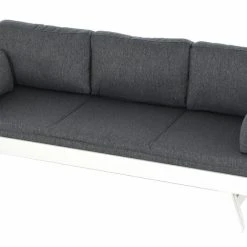 Kiteen Notte Vuodesohva 190 Cm Valkoinen/ Harmaa Patjasarja -Veke Myymälä Kiteen Notte vuodesohva 200 cm valkoinen harmaa patjasarja 1 2