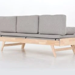 Kiteen Notte Vuodesohva Ilman Käsinojia Koivu/ Beige -Veke Myymälä Kiteen Notte vuodesohva ilman kasinojia 200 cm koivu beige 6 0