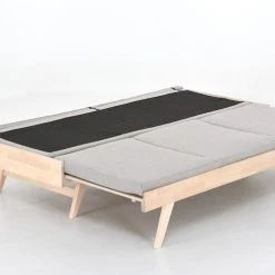 Kiteen Notte Vuodesohva Ilman Käsinojia Koivu/ Beige -Veke Myymälä Kiteen Notte vuodesohva ilman kasinojia 200 cm koivubeige 1