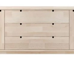 Kiteen Notte Senkki 160x36x75 Cm Koivu/lakattu