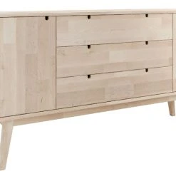 Veke Myymälä -Veke Myymälä Kiteen notte senkki 160cm koivu 1202