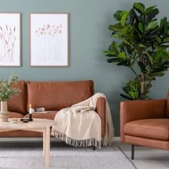 Veke Scandic Copenhagen Nojatuoli Konjakki Kentucky 9