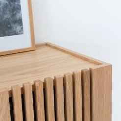 Veke Korte Kaappi Tammi/musta -Veke Myymälä Korte kaappi musta tammi lahi web