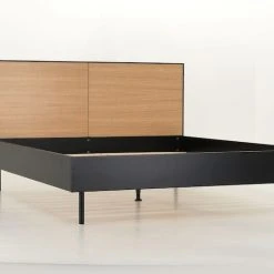 Veke Koto Sänky 160x200 Cm Musta/tammi 12 Veke Koto Sänky 160x200 Cm Musta/tammi -Veke Myymälä Koto sanky 160x200 cm musta tammi 6411940 1 0