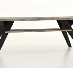 Veke Lana Tv-taso Musta/savunharmaa -Veke Myymälä Lana tv taso musta uusi harmaa 91600660 1 0