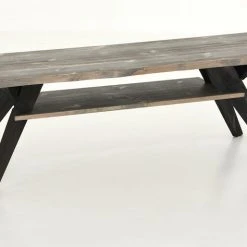 Veke Lana Tv-taso Musta/savunharmaa -Veke Myymälä Lana tv taso musta uusi harmaa 91600660 1 1