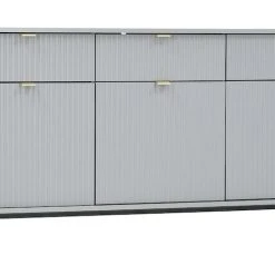 Eureka Latte Senkki 154x39x83 Cm Harmaa