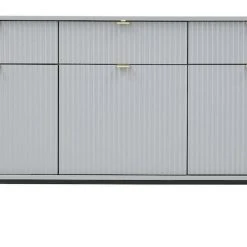 Eureka Latte Senkki 154x39x83 Cm Harmaa -Veke Myymälä Latte harmaa senkki 2