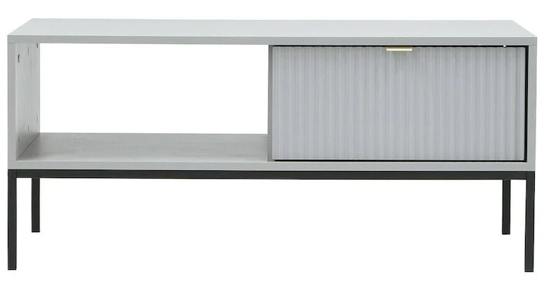 Eureka Latte Sohvapöytä 104x68 Cm Harmaa 5 Eureka Latte Sohvapöytä 104x68 Cm Harmaa - Image 3