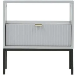 Eureka Latte Yöpöytä 54x39 Cm Harmaa 9 Eureka Latte Yöpöytä 54x39 Cm Harmaa -Veke Myymälä Latte harmaa yopoyta 2