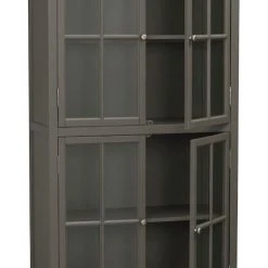 Rowico Lorient Vitriini Harmaa