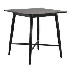 Rowico Lotta Baaripöytä 90x90 Cm Musta Saarniviilu -Veke Myymälä Lotta20baaripoyta20Musta20110710201