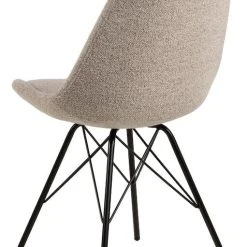 Veke Luosto Tuoli Beige Monza 60, Mustat Jalat -Veke Myymälä Luosto tuoli beige monza 60 mustat jalat 1