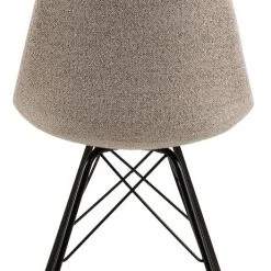 Veke Luosto Tuoli Beige Monza 60, Mustat Jalat -Veke Myymälä Luosto tuoli beige monza 60 mustat jalat 4