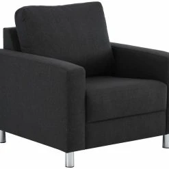 Veke Moda Nojatuoli Tummanharmaa Inari 95