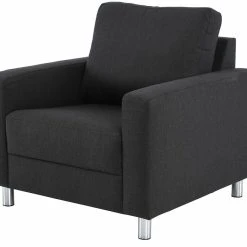 Veke Moda Nojatuoli Tummanharmaa Inari 95 -Veke Myymälä MODA1S 95 3