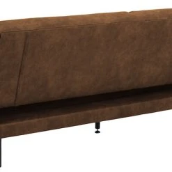 Veke Maja 3-istuttava Vuodesohva Konjakinruskea Preston 24 -Veke Myymälä Maja 3 istuttava vuodesohva konjakinruskea preston 24