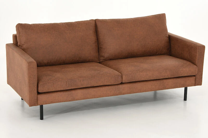 House Nordic Malaga 2,5-istuttava Sohva Konjakki 8 House Nordic Malaga 2,5-istuttava Sohva Konjakki - Image 6