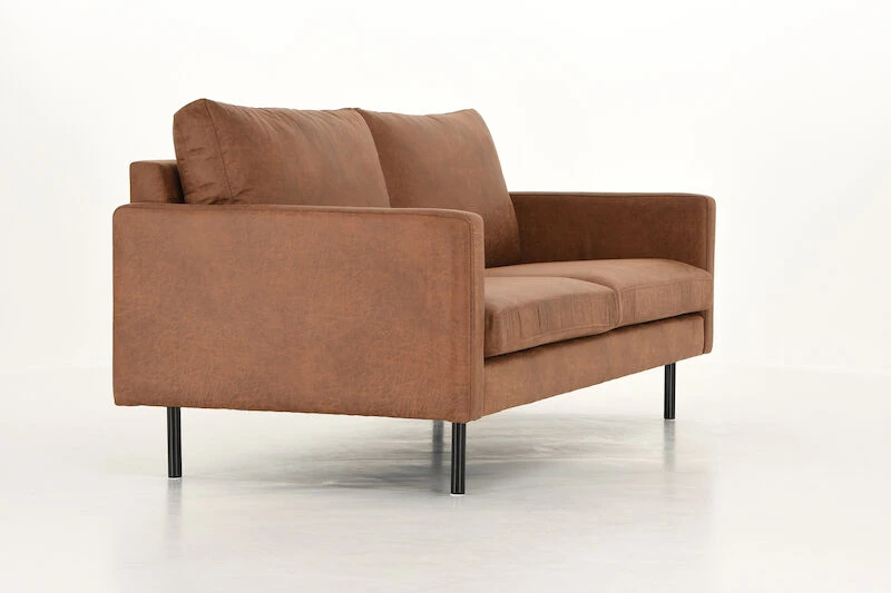 House Nordic Malaga 2,5-istuttava Sohva Konjakki 4 House Nordic Malaga 2,5-istuttava Sohva Konjakki - Image 2